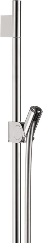 Hansgrohe Brausenstange Axor Uno, mit Schlauch, 1055 mm, Farbe chrom Bild 1