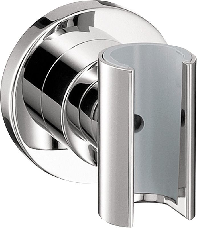 Hansgrohe Brausenhalter Axor Citterio Porter, für Schlaeuche mit konischer Mutter, Farbe chrom Bild 1