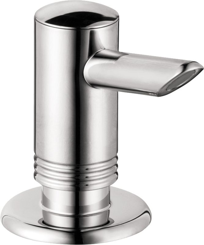 Hansgrohe Spülmittelspender Einbauversion 300ml, 80 x 54 x 92 mm, Farbe chrom Bild 1
