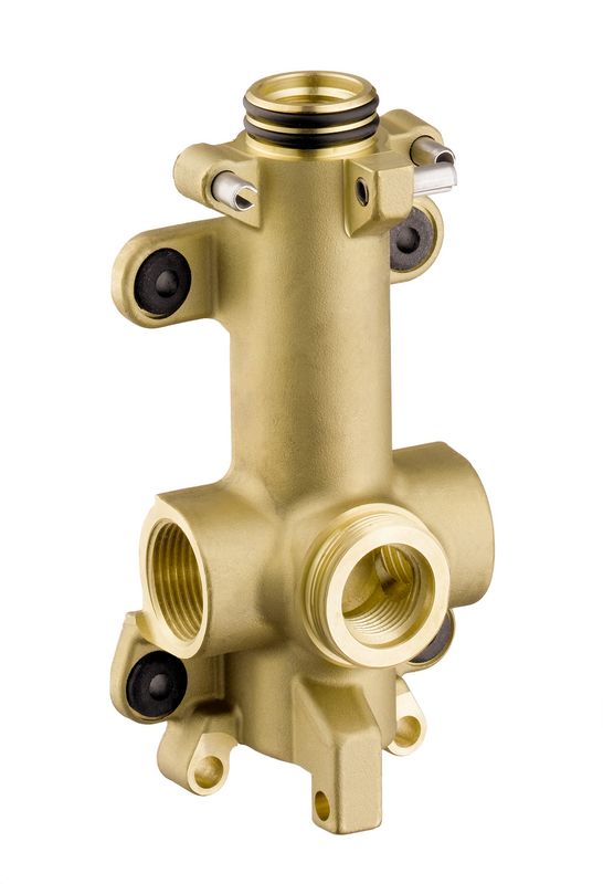 Hansgrohe Grundkörper AxorStarck ShowerCollection, für Ablage 120 mm Bild 1