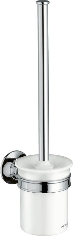 Hansgrohe WC Bürstenhalter Axor Montreux Wandversion, mit Bürste, 346 x 87 x 121 mm, Farbe chrom Bild 1