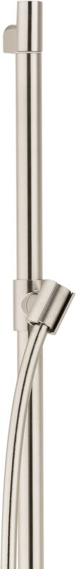 Hansgrohe Brausenstange Axor Starck brushed, mit Schlauch, 985 mm, Farbe nickel Bild 1