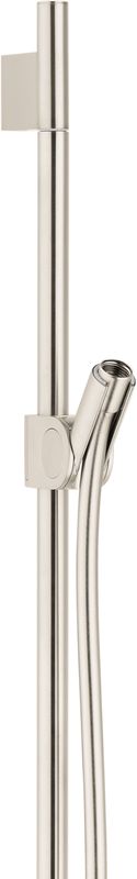 Hansgrohe Brausenstange Axor Uno brushed, mit Schlauch, 1055 mm, Farbe nickel Bild 1