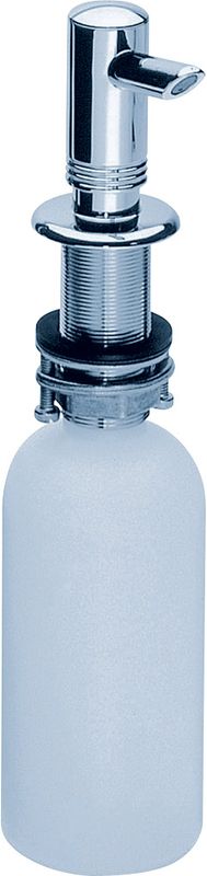 Hansgrohe Spülmittelspender Einbauversion 300ml edelstahl-optik, 80 x 54 x 92 mm, Farbe Edelstahl-Optik (silber) Bild 1