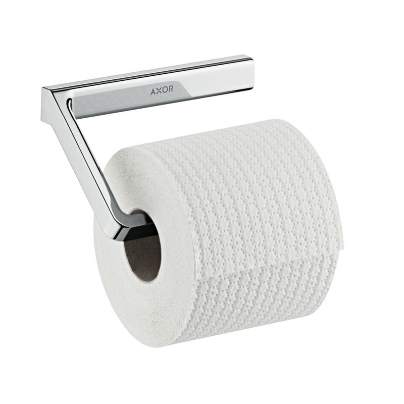 Hansgrohe Papierrollenhalter Axor Universal Accessories, ohne Deckel, 71 x 81 x 81 mm, Farbe chrom Bild 1