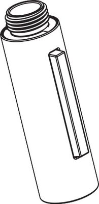 Hansgrohe Ausziehbrause Axor 115 mm, Farbe silberfarben Bild 2