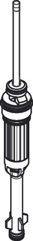 Hansgrohe Umsteller Axor Mondaro / Mondial, für 4-Loch Fliesenrandarmatur, Farbe silberfarben Bild 1