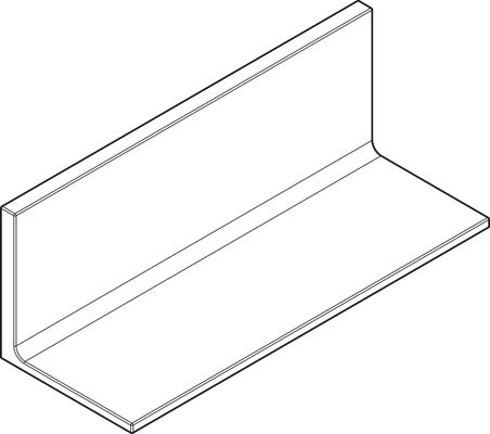 Hansgrohe Ablage 300 mm Axor Universal Rectangular, Farbe chrom Bild 4