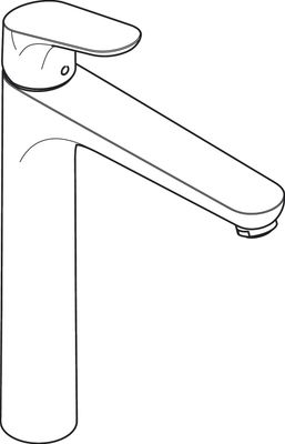 Hansgrohe Waschtischmischer 230 Focus, Farbe chrom Bild 10