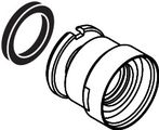 Hansgrohe Kugelgelenk Bild 2