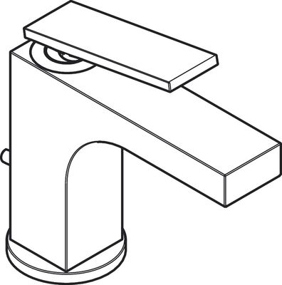 Hansgrohe Waschtischmischer 90 Axor Citterio für Handwaschbecken mit Zugst.u.Hebelgr.chr, Farbe chrom Bild 6