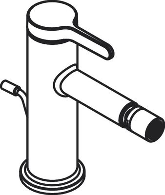 Hansgrohe Bidetmischer Axor One, Farbe chrom Bild 4