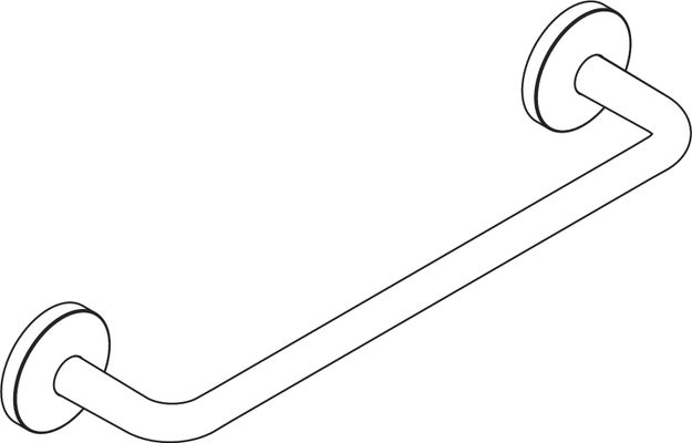 Hansgrohe Haltestange Axor Universal Circular PRG, Farbe red gold Bild 4
