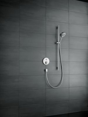 Hansgrohe Brausegarnitur Raindance Select S 120 3-strahlig, EcoSmart, 900 mm, verchromt, Farbe chrom Bild 6