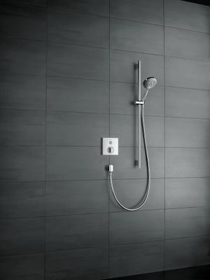 Hansgrohe Brausegarnitur Raindance Select S 120 3-strahlig, EcoSmart, 900 mm, verchromt, Farbe chrom Bild 9