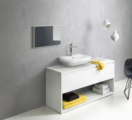 Hansgrohe Einhebel-Waschtischmischer hoch, ComfortZone 190, ohne Ablaufgarnitur, Ausladung 166 mm, 266 x 166 mm, Farbe chrom Bild 10