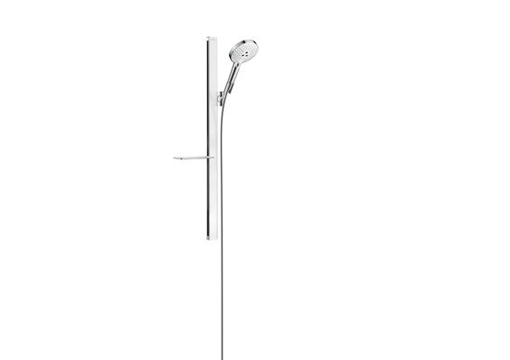 Hansgrohe Brausenset Raindance Select S 120 Unica'E 900 mm weiss / chrom, Farbe weiß, chrom Bild 2