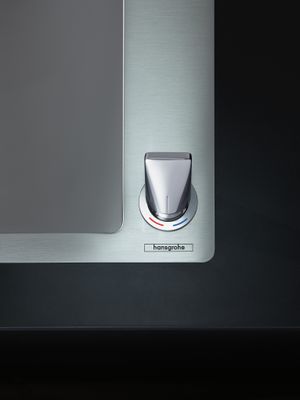 Hansgrohe 2-Loch SPTM 200 Metris Select M71 Ausziehbrause 2jet sBox, 320 mm, Farbe chrom Bild 3