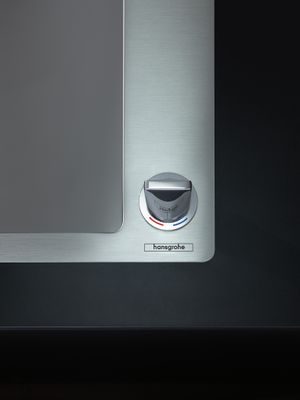Hansgrohe 2-Loch SPTM 200 Metris Select M71 Ausziehbrause 2jet sBox, 320 mm, Farbe chrom Bild 4