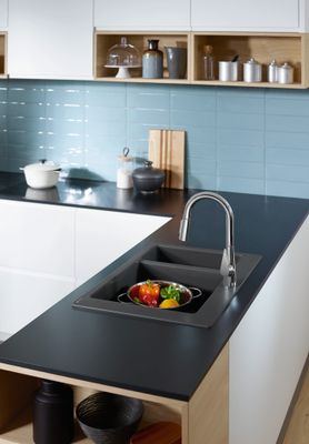 Hansgrohe Spültischmischer 160 Talis M51 Ausziehbrause 2jet sBox, 350 mm, Farbe chrom Bild 5