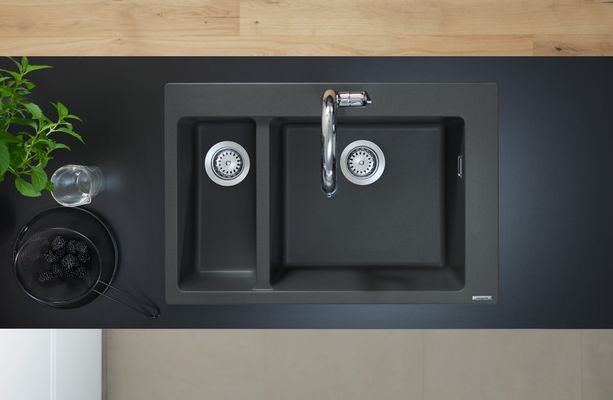 Hansgrohe Spültischmischer 160 Talis M51 Ausziehbrause 2jet sBox, 350 mm, Farbe chrom Bild 6