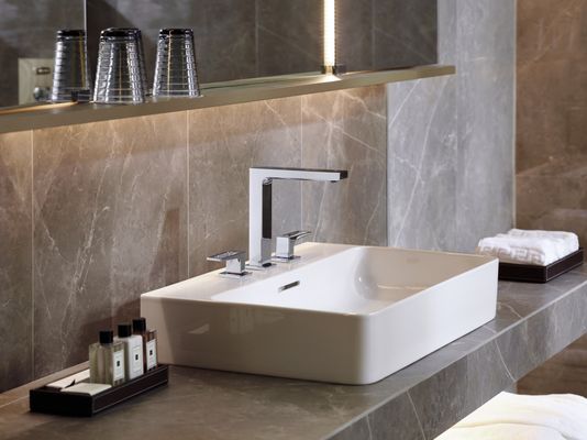 Hansgrohe 3-Loch Waschtischarmatur 160 Metropol Bügelgriff, Farbe chrom Bild 4
