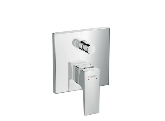 Hansgrohe Fertigset für UP-Wannenmischer Metropol, 156 x 156 x 85 mm, Farbe chrom Bild 2
