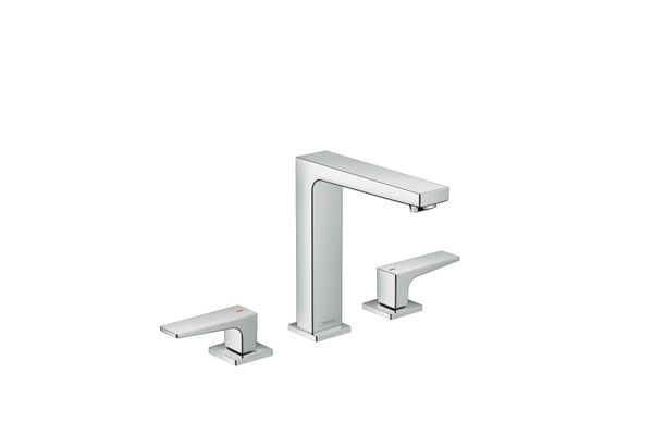 Hansgrohe 3-Loch Waschtischarmatur 160 Metropol, Farbe chrom Bild 2