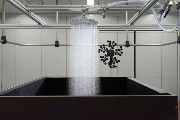 Hansgrohe Kopfbrause Raindance S 240 1jet PowderRain Deckenmontage 100, 166 x 240 x 240 x 240 mm, Farbe chrom Bild 4
