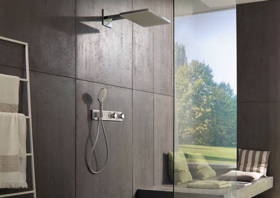 Hansgrohe Handbrause Raindance Select S 120 EcoSmart, 194 mm, Farbe chrom Bild 12