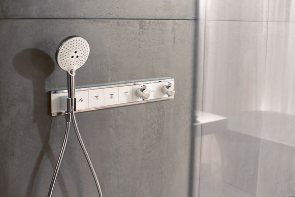 Hansgrohe Handbrause Raindance Select S 120 EcoSmart, 194 mm, Farbe chrom Bild 10