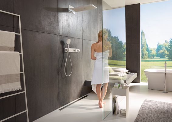 Hansgrohe Handbrause Raindance Select S 120 EcoSmart, 194 mm, Farbe chrom Bild 11