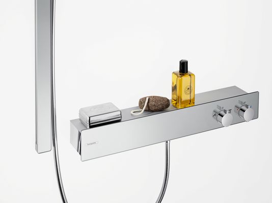 Hansgrohe Thermostat Universal ShowerTablet 600 2 Verbraucher, DN 15, Farbe chrom Bild 3