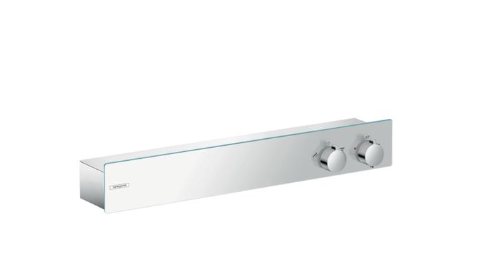 Hansgrohe Thermostat Universal ShowerTablet 600 2 Verbraucher, DN 15, Farbe chrom Bild 2