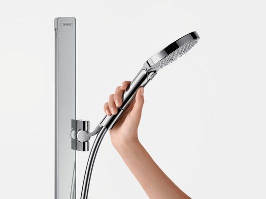 Hansgrohe Brausegarnitur Raindance Select S 120 3jet Unica'E 900 mm, Farbe chrom Bild 3