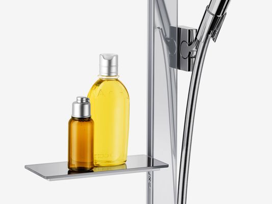 Hansgrohe Brausegarnitur Raindance Select S 120 3jet Unica'E 900 mm, Farbe chrom Bild 4