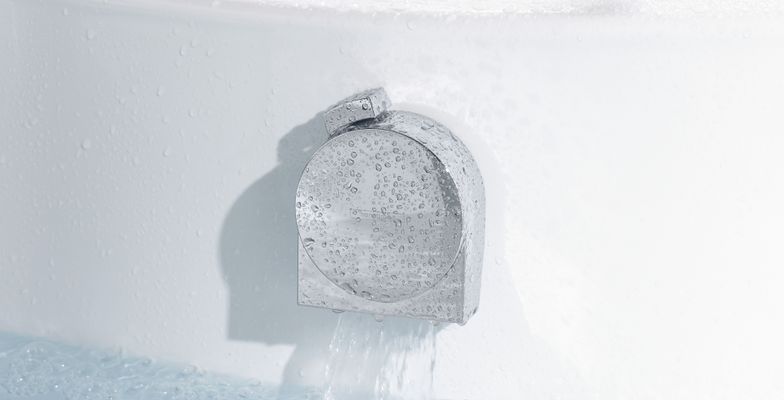 Hansgrohe Fertigset Ab- und Überlaufgrt. Exafill-S für Normal-/Sonderwannen, verchromt, Farbe chrom Bild 2