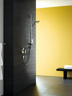 Hansgrohe Farbset Metris verchromt, für Einhand-Unterputz-Brausebatterie, 150 mm, Farbe chrom Bild 3
