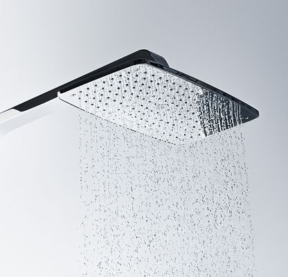 Hansgrohe Raindance Showerpipe Select E360 mit Thermostat, Brausearm 380 mm, 1269 x 380 x 559 x 476 mm, Farbe chrom Bild 6