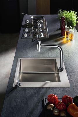Hansgrohe 2-Loch SPTM 200 Metris Select M71 Ausziehbrause 2jet sBox, 320 mm, Farbe chrom Bild 17