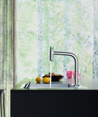 Hansgrohe 2-Loch SPTM 200 Metris Select M71 Ausziehbrause 2jet sBox, 320 mm, Farbe chrom Bild 18