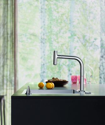 Hansgrohe 2-Loch SPTM 200 Metris Select M71 Ausziehbrause 2jet sBox, 320 mm, Farbe chrom Bild 20