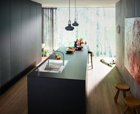 Hansgrohe 2-Loch SPTM 200 Metris Select M71 Ausziehbrause 2jet sBox, 320 mm, Farbe chrom Bild 23