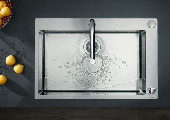 Hansgrohe 2-Loch SPTM 200 Metris Select M71 Ausziehbrause 2jet sBox, 320 mm, Farbe chrom Bild 24