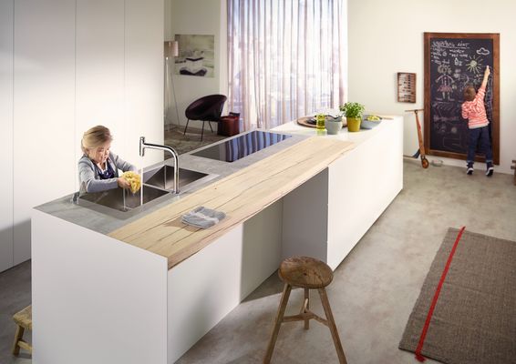 Hansgrohe 2-Loch SPTM 200 Metris Select M71 Ausziehbrause 2jet sBox, 320 mm, Farbe chrom Bild 28