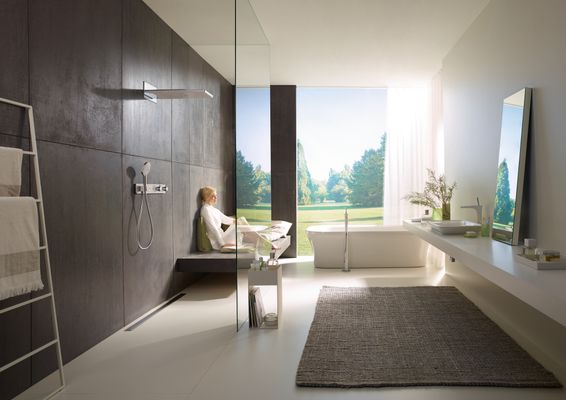 Hansgrohe Handbrause Raindance Select S 120 EcoSmart, 194 mm, Farbe chrom Bild 20