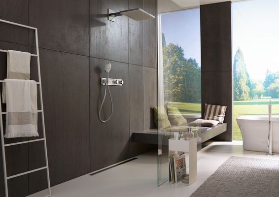 Hansgrohe Handbrause Raindance Select S 120 EcoSmart, 194 mm, Farbe chrom Bild 21