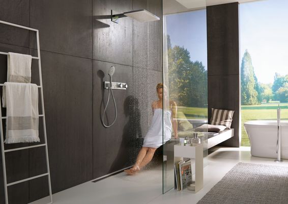 Hansgrohe Handbrause Raindance Select S 120 EcoSmart, 194 mm, Farbe chrom Bild 22