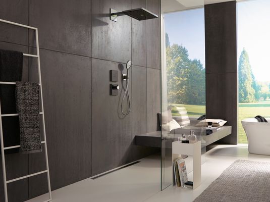 Hansgrohe Brausenset Raindance Select S 120 Porter'S, Brauseschlauch 1600 mm, Farbe chrom Bild 4