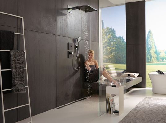 Hansgrohe Brausenset Raindance Select S 120 Porter'S, Brauseschlauch 1600 mm, Farbe chrom Bild 5